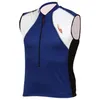 Image de Maillot sans manche Massi Alps - Bleu/Blanc - Homme - Vélo loisir