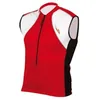 Image de Maillot sans manche - Massi - Alps - Rouge/Blanc - Taille S - Vélo loisir
