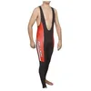 Image de Cuissard long à bretelles Massi sport Massi - noir/rouge - XXXL