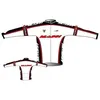Image de Veste coupe-vent Massi Windtex Team - Blanc/Rouge - XL - Homme - Adulte