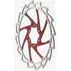 Image de Disque de frein ultraléger Massi 6 vis 160mm. rouge