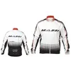 Image de Veste coupe-vent Massi Pro Team - Blanc - XL - Homme - Cycle - Manches longues