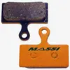 Image de Plaquettes de freins Massi compatibles avec Shimano XTR M985
