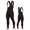 Image de Cuissard long à bretelles Massi sport Massi - noir - XXL - Homme - Vélo sur route - Respirant