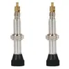 Image de Lot de 20 valves Massi Tub.MTC-103 Presta Demont - argenté - 35 mm