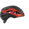 Image de Casque vélo Massi Pro - noir/rouge