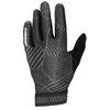 Image de Gants vélo - Massi - Short Track - Noir/Gris - Respirant - Pour Homme