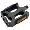 Image de Pédales VTT/Ville V BIKE noir filetage 9/16'' (M14)