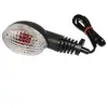 Image de Clignotant transparent-noir Yamaha 50 TZR / Derbi 50 GPR