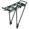 Image de Porte-bagage arrière 24'' à 28'' V BIKE aluminium noir