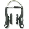 Image de ETRIER FREIN V-BRAKE VTT Alu Noir- AVANT ou ARRIERE