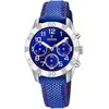 Image de Montre Festina Junior F20346-2 - Enfant - Mixte - Bleu - Noir - Quartz