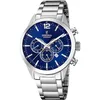 Image de Montre Homme - Festina - F20343/7 - Chronographe - Cadran Bleu - Bracelet Acier Inoxydable
