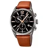 Image de Montre - LOTUS - 18683 - Chronographe - Acier - Cuir Marron - Étanchéité 10 ATM