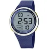 Image de Montre - Calypso - K5785-3 - Étanchéité 10 ATM - Couleur Bleu - Diamètre 44 mm