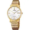 Image de Montre homme - Festina - F200201 - Quartz - Analogique - Doré et Argent - Acier inoxydable