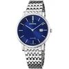 Image de Montre homme - Festina - F200182 - Quartz - Analogique - Acier inoxydable - Bleu/Argent