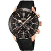 Image de Montre - FESTINA - Montre Festina acier rosé silicone noir - Quartz - Analogique - Homme