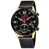 Image de Montre Connectée - LOTUS - 50019/1 - Acier Milanais Noir - Étanchéité 5 ATM - Style Chic