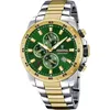 Image de Montre - Festina - F20562/3 - Bicolore - Cadran vert - Etanche 10ATM
