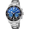 Image de Smartwatch - Lotus - 18800/9 - Boîtier 445 mm - Bleu et Noir - Bracelet en Acier