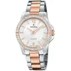 Image de Festina Femmes Analogique-Numérique Quartz Montre avec Bracelet en Acier Inoxydable