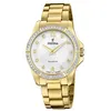 Image de Montre Femme - FESTINA - F20596/1 - Acier Doré - Étanchéité 10 Atm - Style Chic