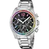 Image de Montre - FESTINA - Boyfriend Rainbow F20606/3 - Quartz - Acier inoxydable - Noir