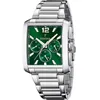 Image de Montre - Festina - F20635/3 - Rectangulaire 38*37mm - Cadran vert - Etanche 50m