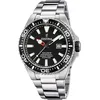 Image de Montre - FESTINA - Diver Professional F20663/3 - Étanche 10 ATM - Acier inoxydable - Noir Argent