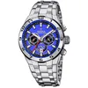 Image de MONTRE HOMME FESTINA F20670/3 CHRONO BIKE BLEU BRACELET ACIER