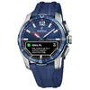 Image de Montre connectée - FESTINA - F23000/1 - Bracelet en caoutchouc bleu - Affichage digital - Titane