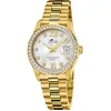 Image de Montre Femme - LOTUS Freedom Collection 18979/1 - Bracelet Cuir - Nacre - Etanche 3 ATM