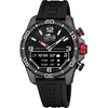 Image de Montre - Plastique Silicone Noir - Lotus - 20000/4