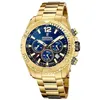 Image de Montre - FESTINA - Timeless F20684/2 - Quartz - Acier inoxydable - Bleu et Or