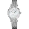 Image de Festina Montre pour femme F20494/4 Mademoiselle avec boîtier en acier inoxydable 316l argenté et bracelet en acier inoxydable 316l