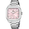 Image de Montre - Lotus - 18967/3 - Acier inoxydable - Cadran vieux rose - Étanchéité 5 ATM