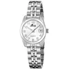 Image de Lotus Freedom Montre femme acier 26 mm cadran gris quartz analogique date