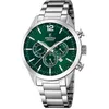 Image de Montre - FESTINA - F20343/B - Chronographe - Étanche 50m - Fond Vert avec dateur