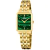 Image de Montre femme - LOTUS - 19009/3 - Acier doré - Cadran vert - Étanche 5 ATM