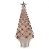 Image de Sapin De Noël Iridescent 21,5 X 51 X 21,5 Cm Rose Plastique Polypropylène