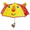 Image de Parapluie - Fisher-Price - Lion Jaune/Rouge - 80 cm - Plastique/Polyester - Pour Enfants