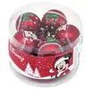 Image de Arditex Wd13422 Décoration De Noël Boules De Décoration De Noël Polyéthylène Multicolore, Rouge 10 Pièce(s)