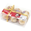 Image de Arditex Wd14011 Décoration De Noël Boules De Décoration De Noël Polyéthylène Or, Multicolore 6 Pièce(s)