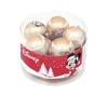 Image de Arditex Wd14013 Décoration De Noël Boules De Décoration De Noël Polyéthylène Or, Multicolore 10 Pièce(s)