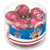 Image de Arditex Pw14026 Décoration De Noël Boules De Décoration De Noël Polyéthylène Multicolore, Rouge 10 Pièce(s)