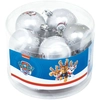 Image de Arditex Pw14027 Décoration De Noël Boules De Décoration De Noël Polyéthylène Multicolore, Argent 10 Pièce(s)
