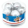 Image de Boules de sapin de Noël - NICKELODEON - Paw Patrol - Lot de 10 - 6 cm - Plastique - Effet neige