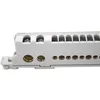 Image de 22003 Ide Barrette De Terre Pour Coffret Ide 18 24 36 Modules Ecology Ou Star - 36 Connexions 15 à 35mm²
