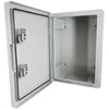 Image de Abs352515 Ide Coffret Abs étanche Ip65 350x250x150 Porte Opaque - Avec Plaque De Montage